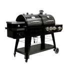 Pro Series 1100 Wood Pellet & Gas Combo Grill