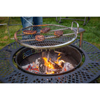 Cowboy Fire Pit