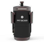 Champion Barrel Charcoal Smoker, Mahogany