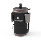 Champion Barrel Charcoal Smoker, Mahogany