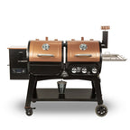 Charleston Pellet/Gas Combo Grill