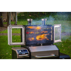 Lockhart Platinum Pellet/Smoker Combo Grill