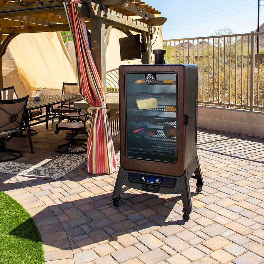 Copperhead 7-Series Wood Pellet Vertical Smoker