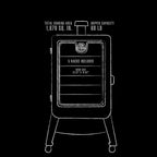 Competition Series PBV5P2 Vertical Smoker