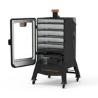 4 Series Vertical Pellet Smoker - Onyx Edition