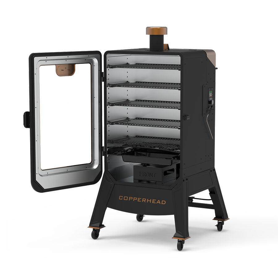 4 Series Vertical Pellet Smoker - Onyx Edition