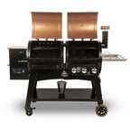 Charleston Pellet/Gas Combo Grill