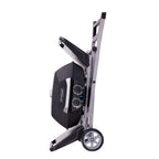2-Burner Portable Gas Grill with Collapsible Cart