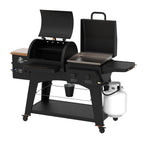 Charleston 1020 Combo Grill - Onyx Edition
