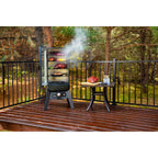 3-Series Analog Vertical Smoker, Blue Hammertone
