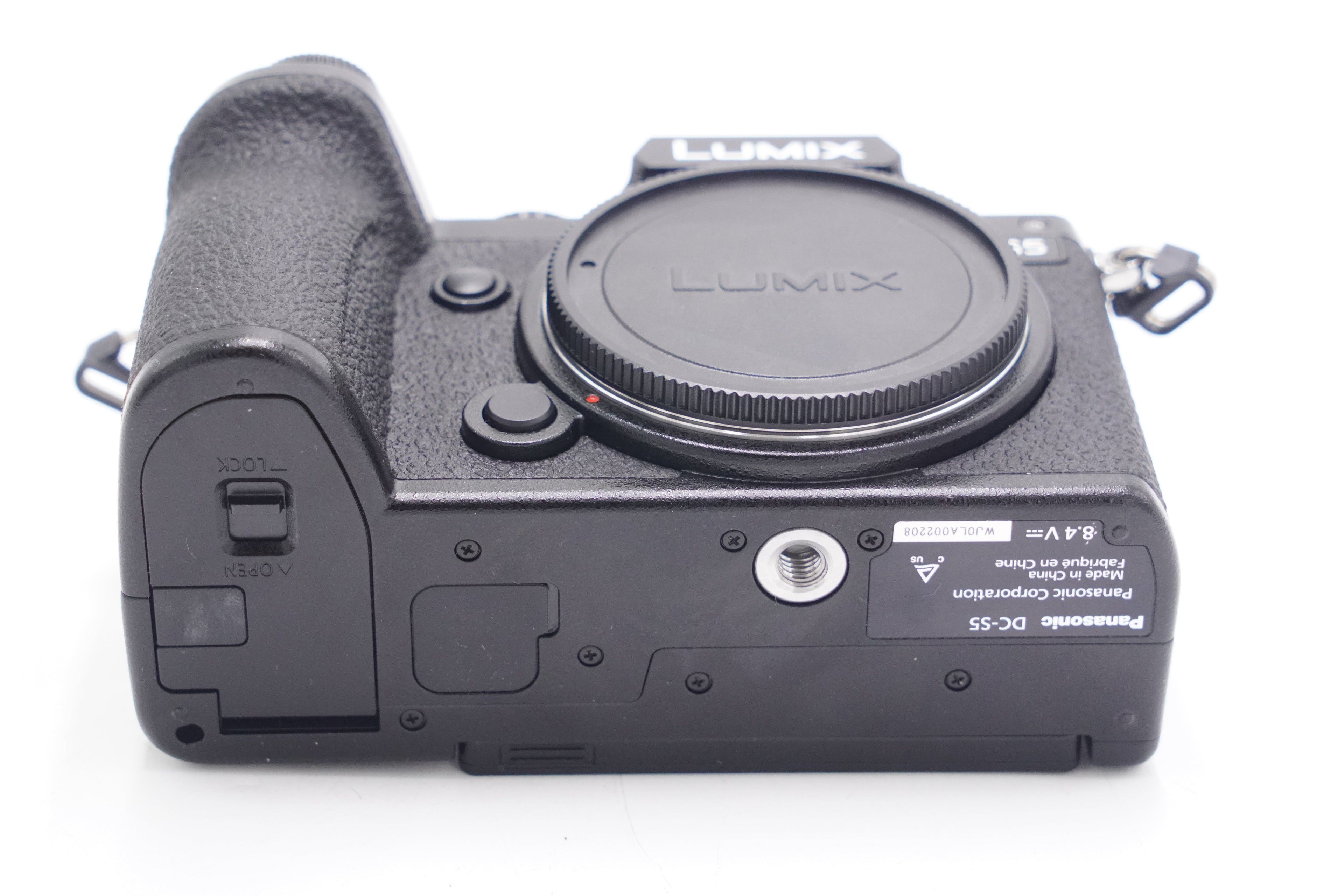 Panasonic Lumix DCS5KK-02208 S5 Mirrorless Camera W/20-60mm f/3.5-5.6 Lens, Used