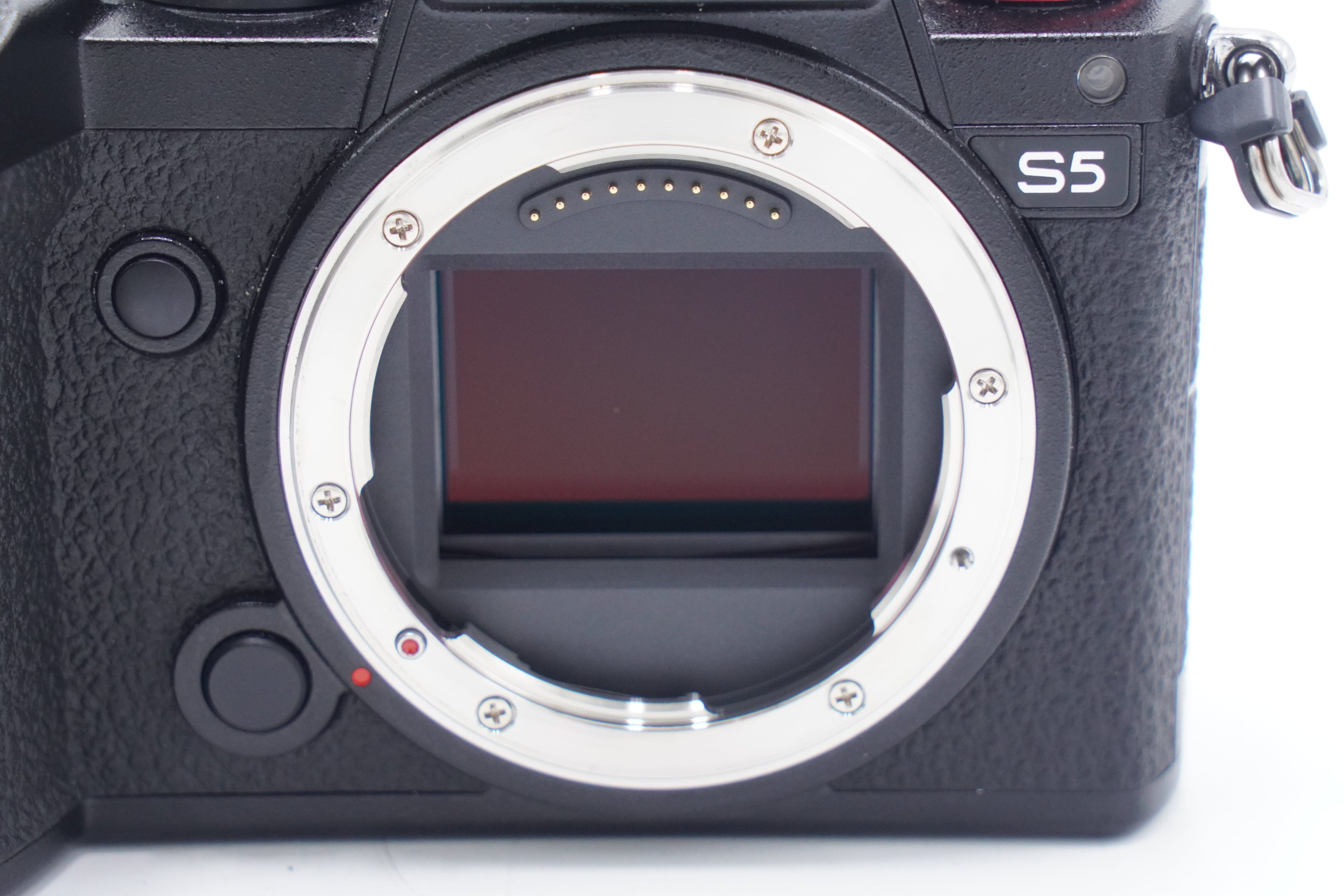 Panasonic Lumix DCS5KK-02208 S5 Mirrorless Camera W/20-60mm f/3.5-5.6 Lens, Used