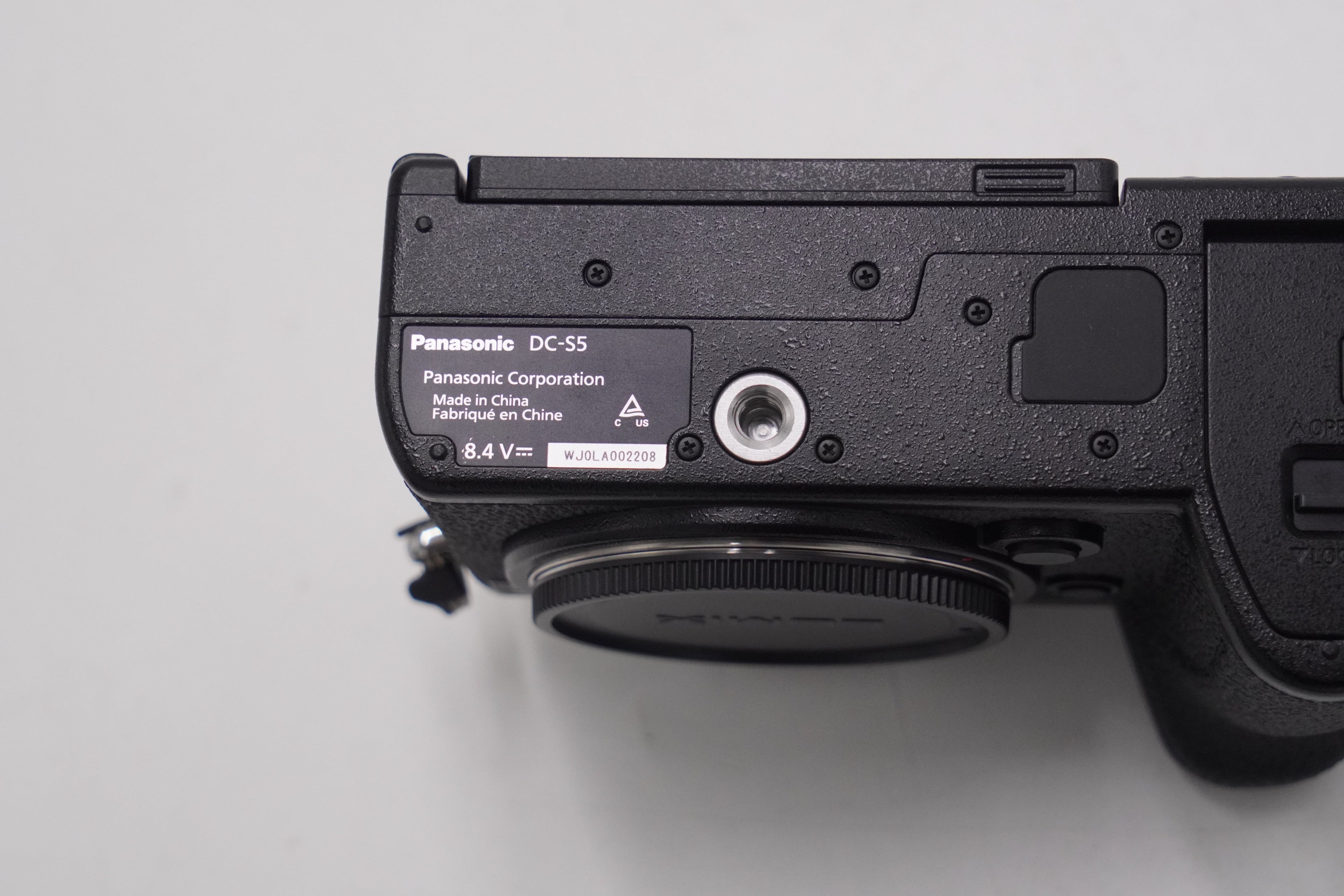 Panasonic Lumix DCS5KK-02208 S5 Mirrorless Camera W/20-60mm f/3.5-5.6 Lens, Used