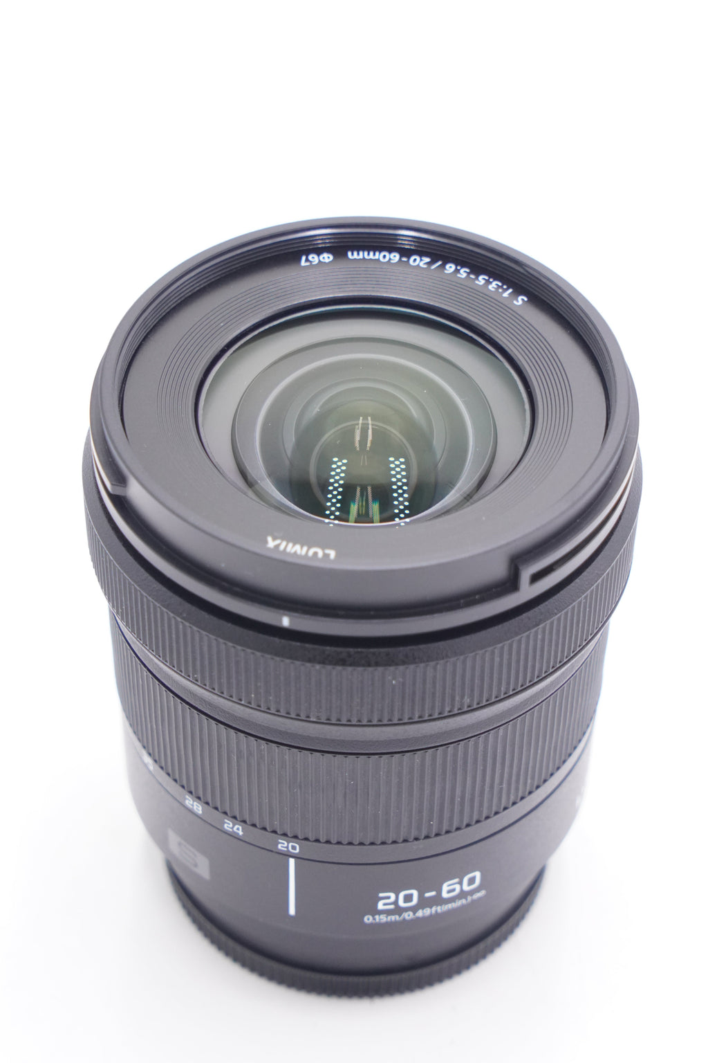 Panasonic Lumix DCS5KK-02208 S5 Mirrorless Camera W/20-60mm f/3.5-5.6 Lens, Used