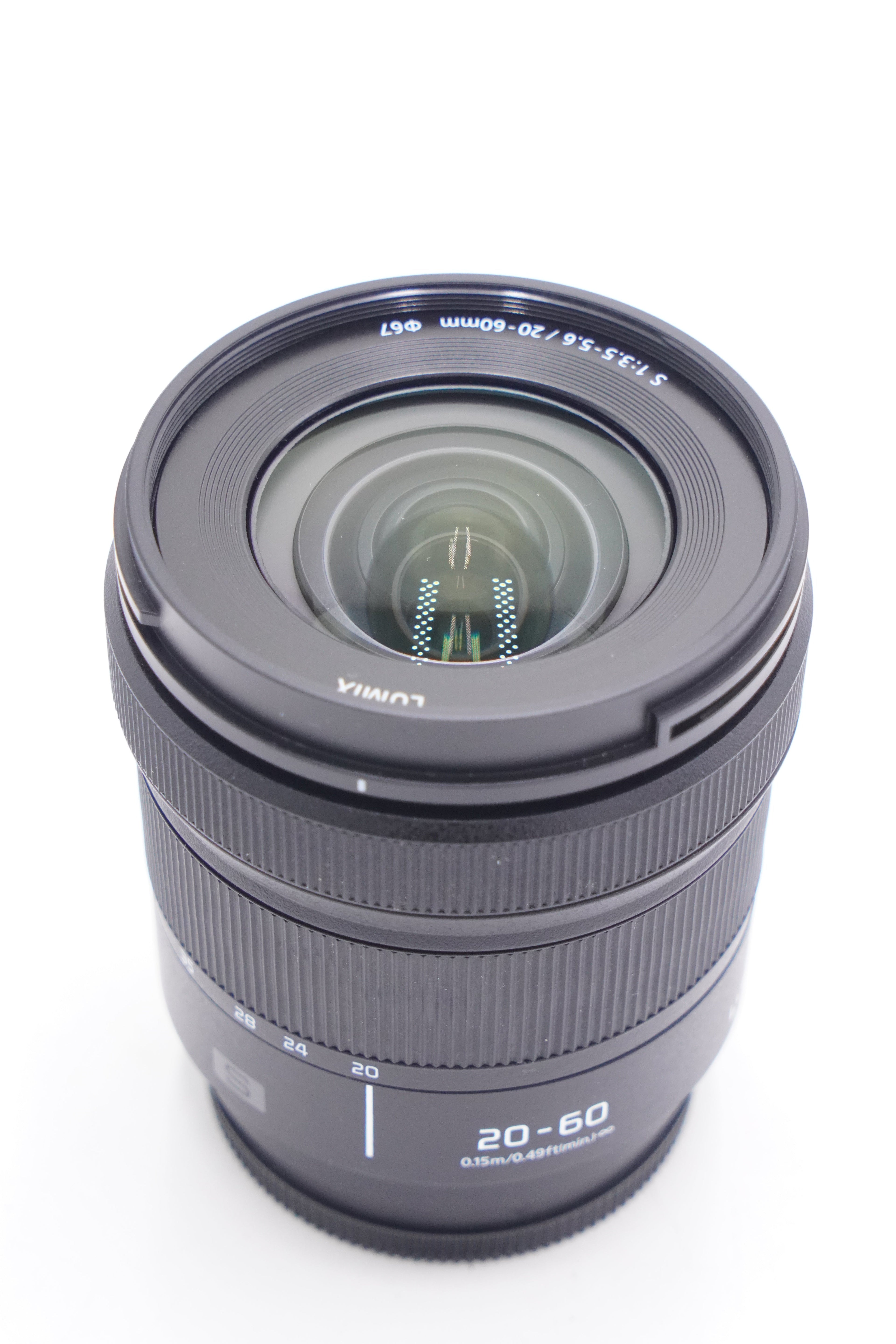 Panasonic Lumix DCS5KK-02208 S5 Mirrorless Camera W/20-60mm f/3.5-5.6 Lens, Used
