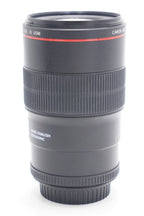 Canon EF100F28LIS-97478 100mm f/2.8 L Macro IS USM EF-Mount Lens, Used