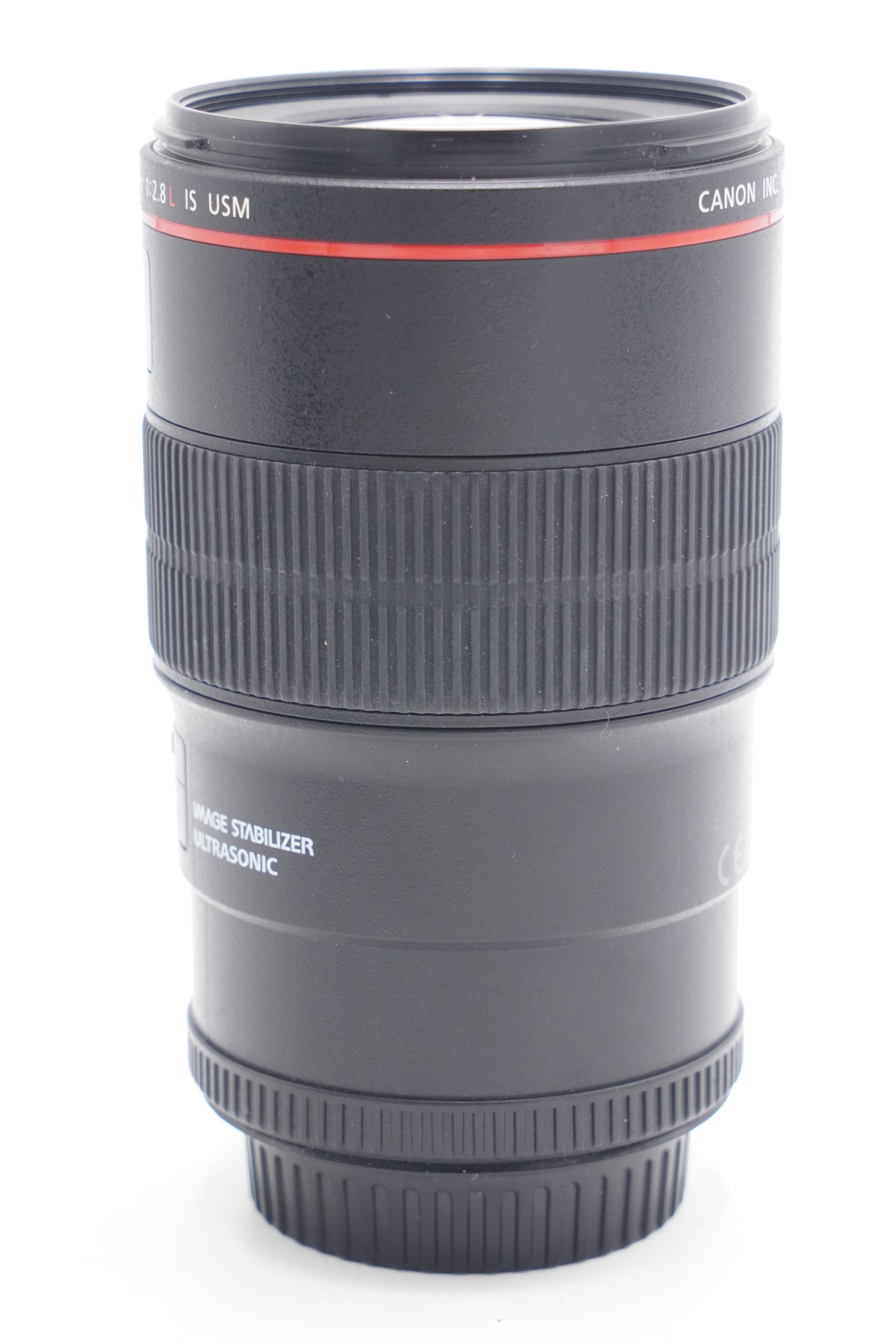 Canon EF100F28LIS-97478 100mm f/2.8 L Macro IS USM EF-Mount Lens, Used
