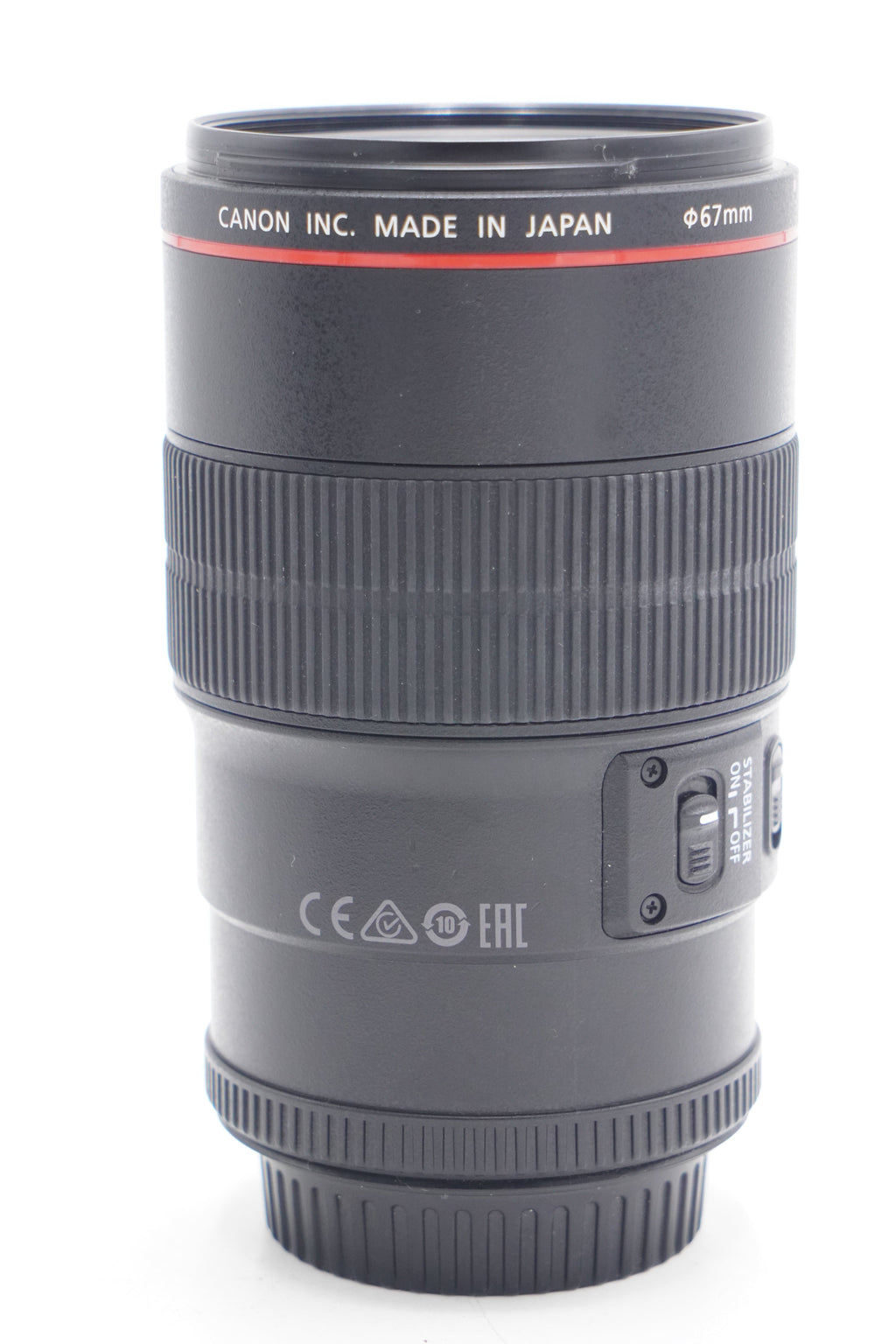 Canon EF100F28LIS-97478 100mm f/2.8 L Macro IS USM EF-Mount Lens, Used