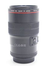 Canon EF100F28LIS-97478 100mm f/2.8 L Macro IS USM EF-Mount Lens, Used