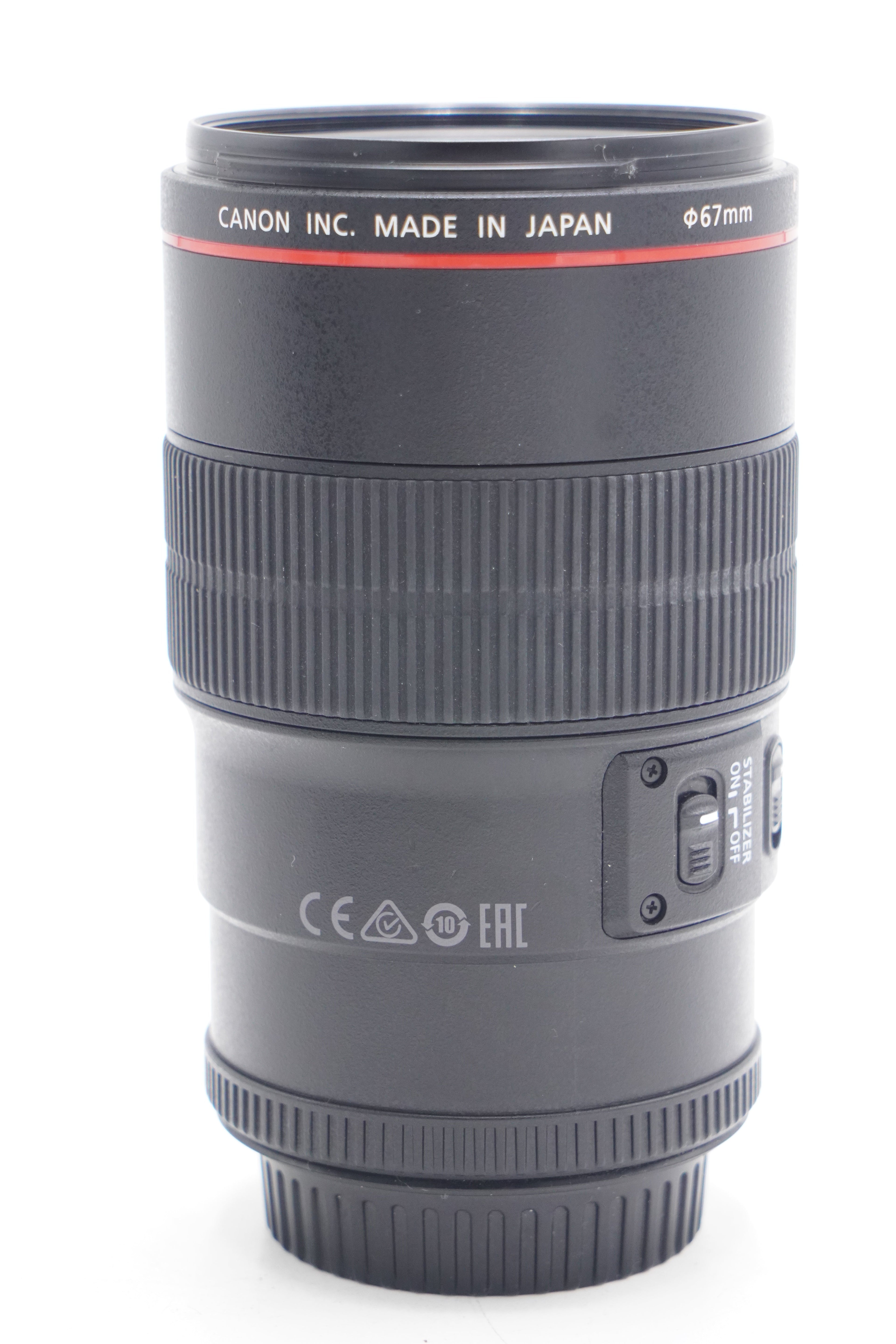 Canon EF100F28LIS-97478 100mm f/2.8 L Macro IS USM EF-Mount Lens, Used