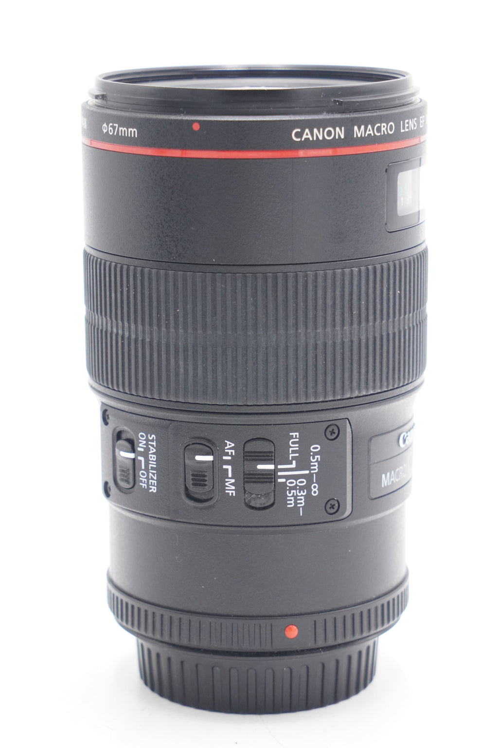 Canon EF100F28LIS-97478 100mm f/2.8 L Macro IS USM EF-Mount Lens, Used