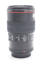 Canon EF100F28LIS-97478 100mm f/2.8 L Macro IS USM EF-Mount Lens, Used
