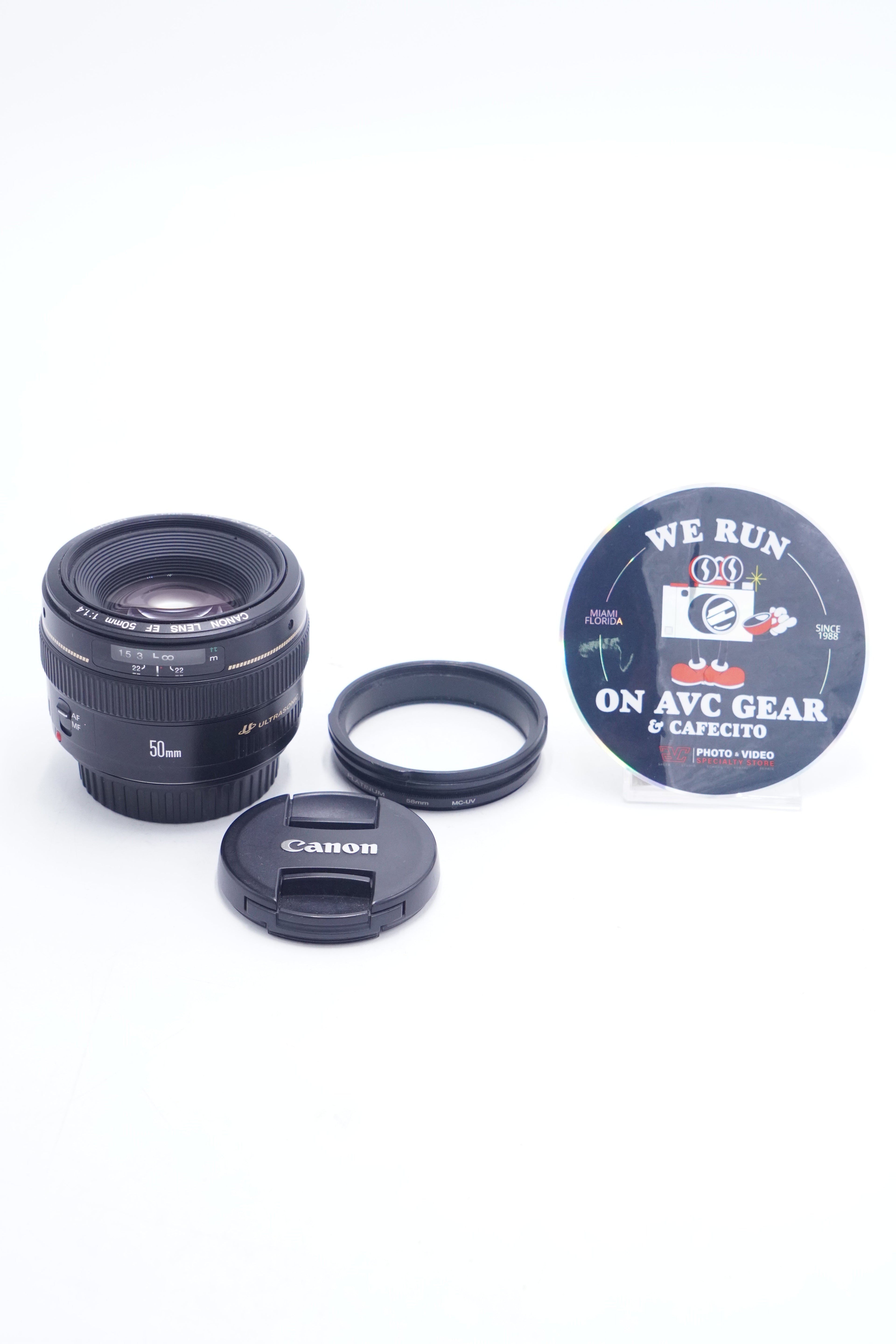 Canon 5014EF-88608 EF 50mm f/1.4 USM, Used