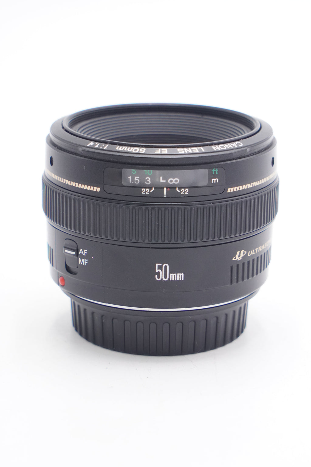 Canon 5014EF-88608 EF 50mm f/1.4 USM, Used