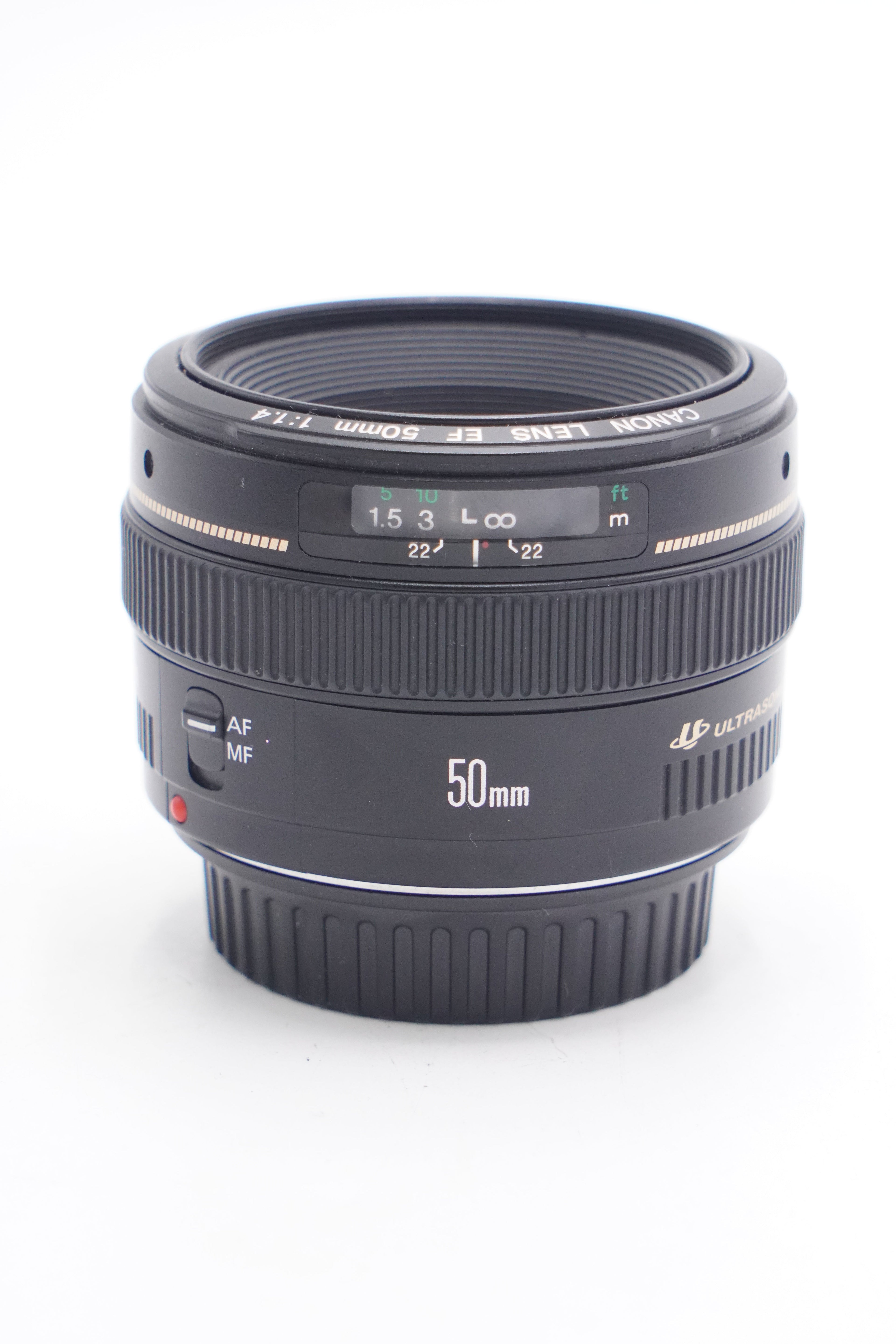 Canon 5014EF-88608 EF 50mm f/1.4 USM, Used