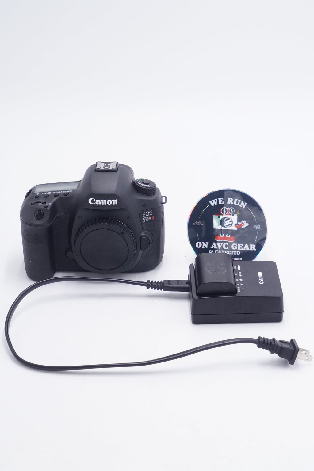 Canon 5DSR-00548 EOS 5DSR DSLR Camera Body, Used