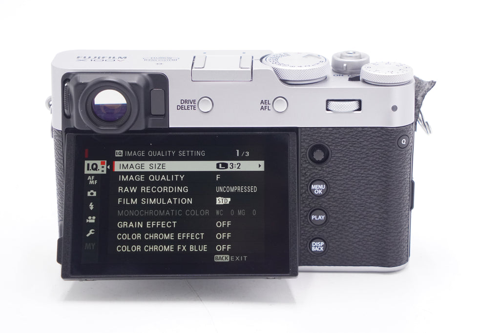 Fujifilm X100VSIL-00359 X100 V Compact Digital Camera (Silver), Used