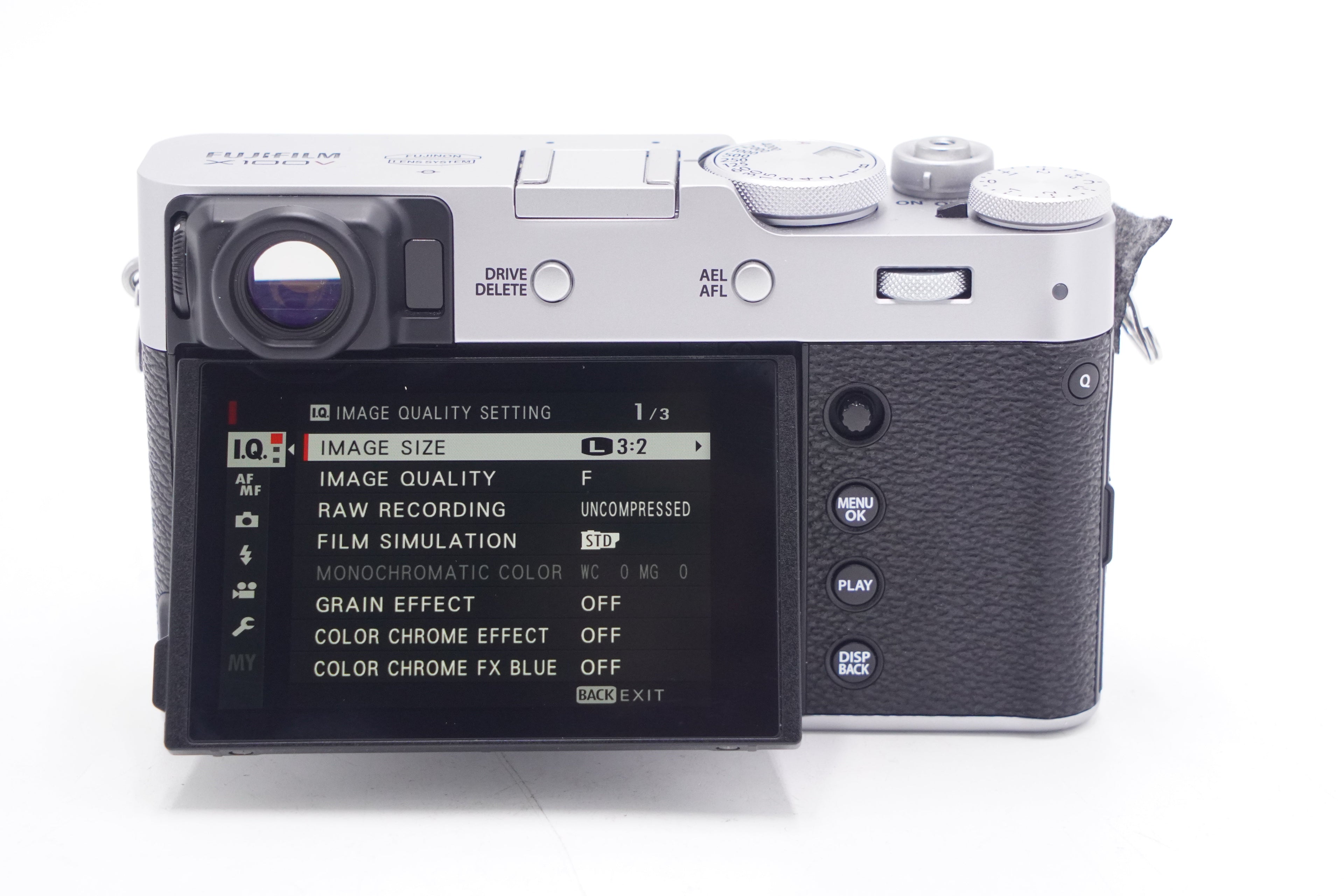Fujifilm X100VSIL-00359 X100 V Compact Digital Camera (Silver), Used