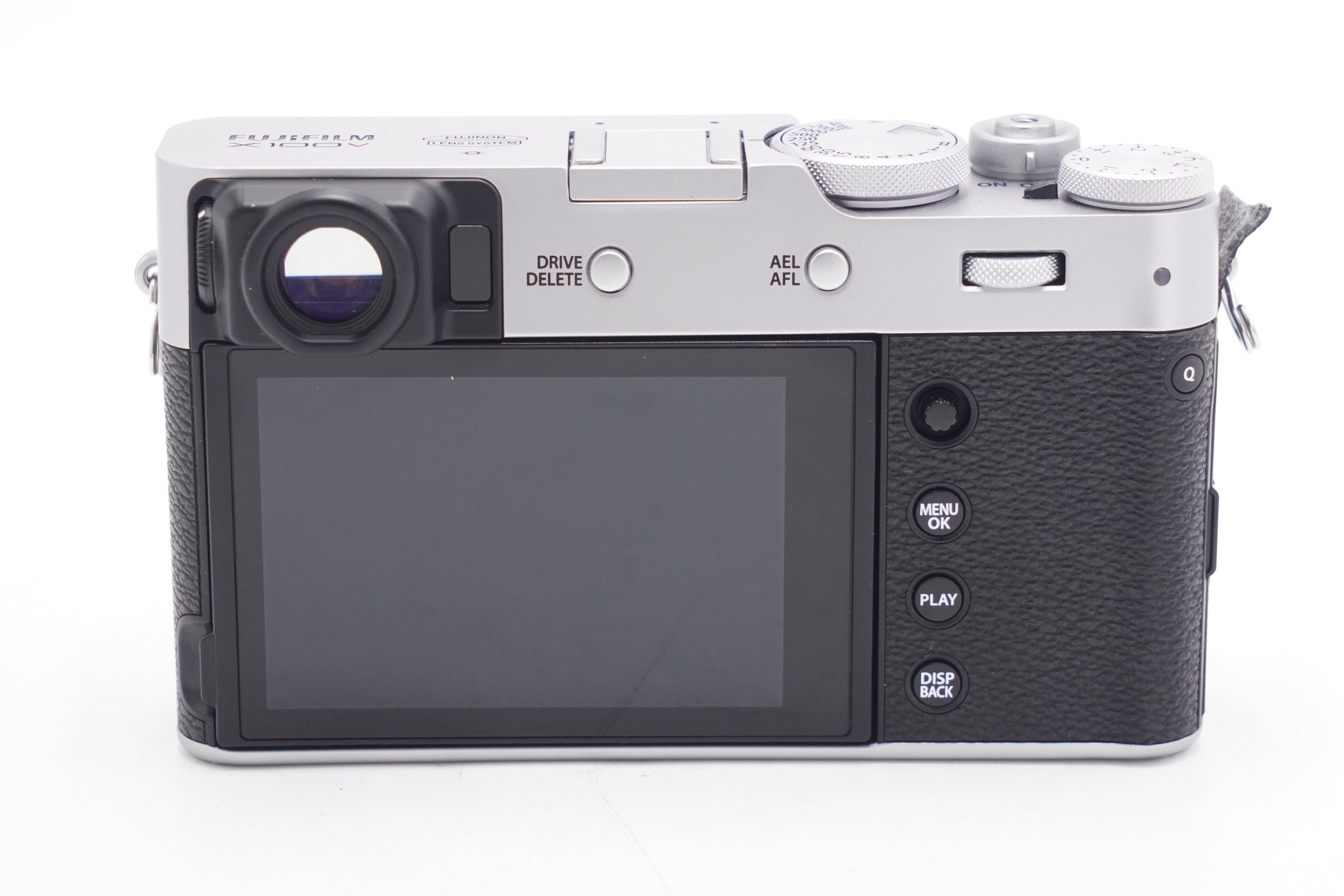Fujifilm X100VSIL-00359 X100 V Compact Digital Camera (Silver), Used