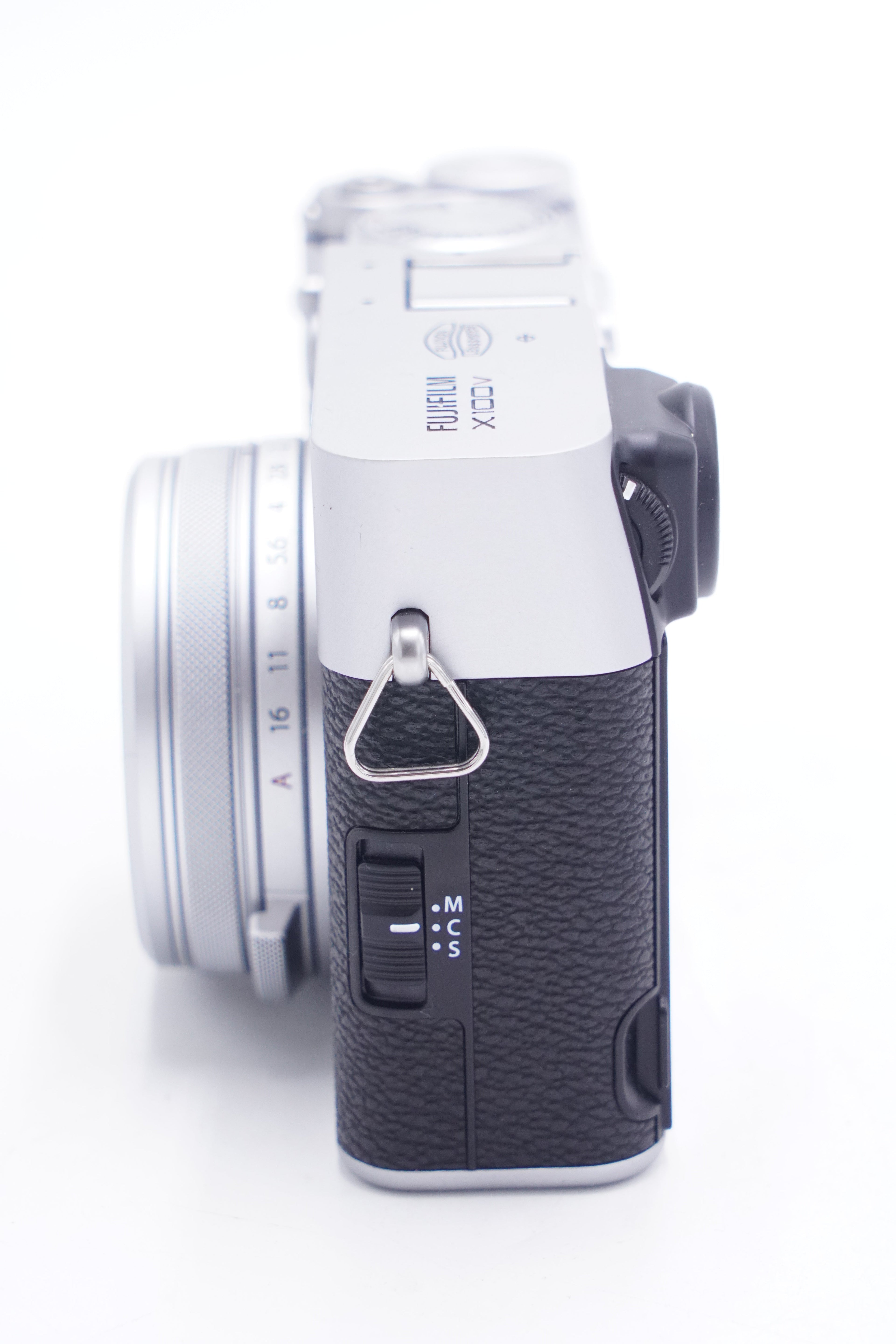 Fujifilm X100VSIL-00359 X100 V Compact Digital Camera (Silver), Used