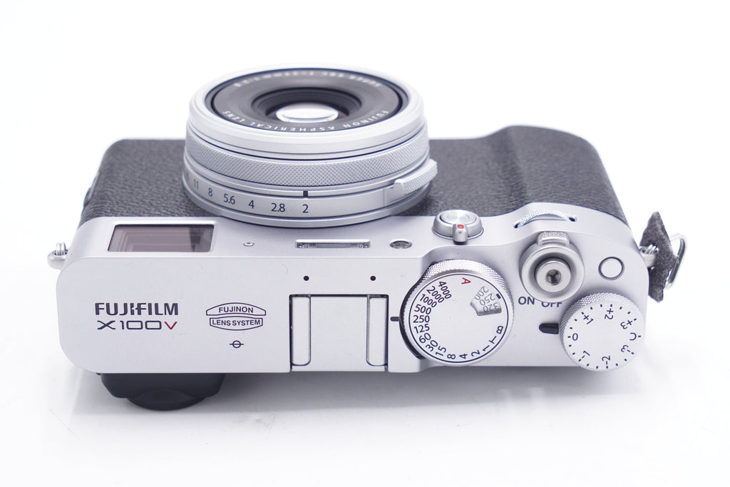Fujifilm X100VSIL-00359 X100 V Compact Digital Camera (Silver), Used