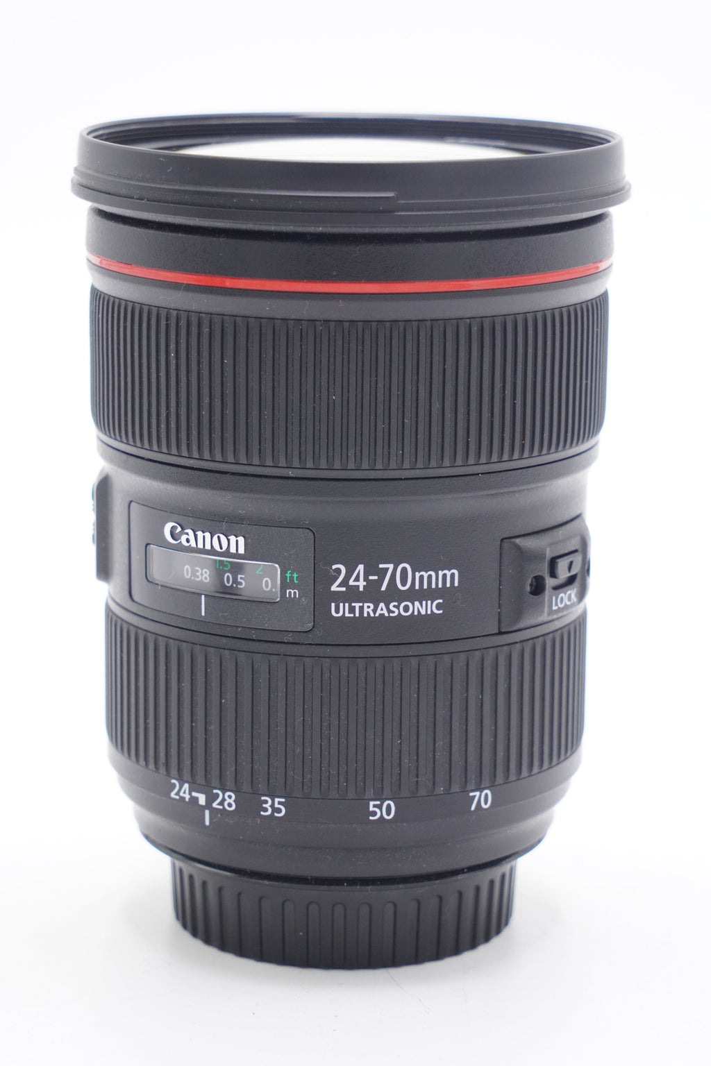 Canon EF2470L2-02742 EF 24-70mm f/2.8L II USM, Used
