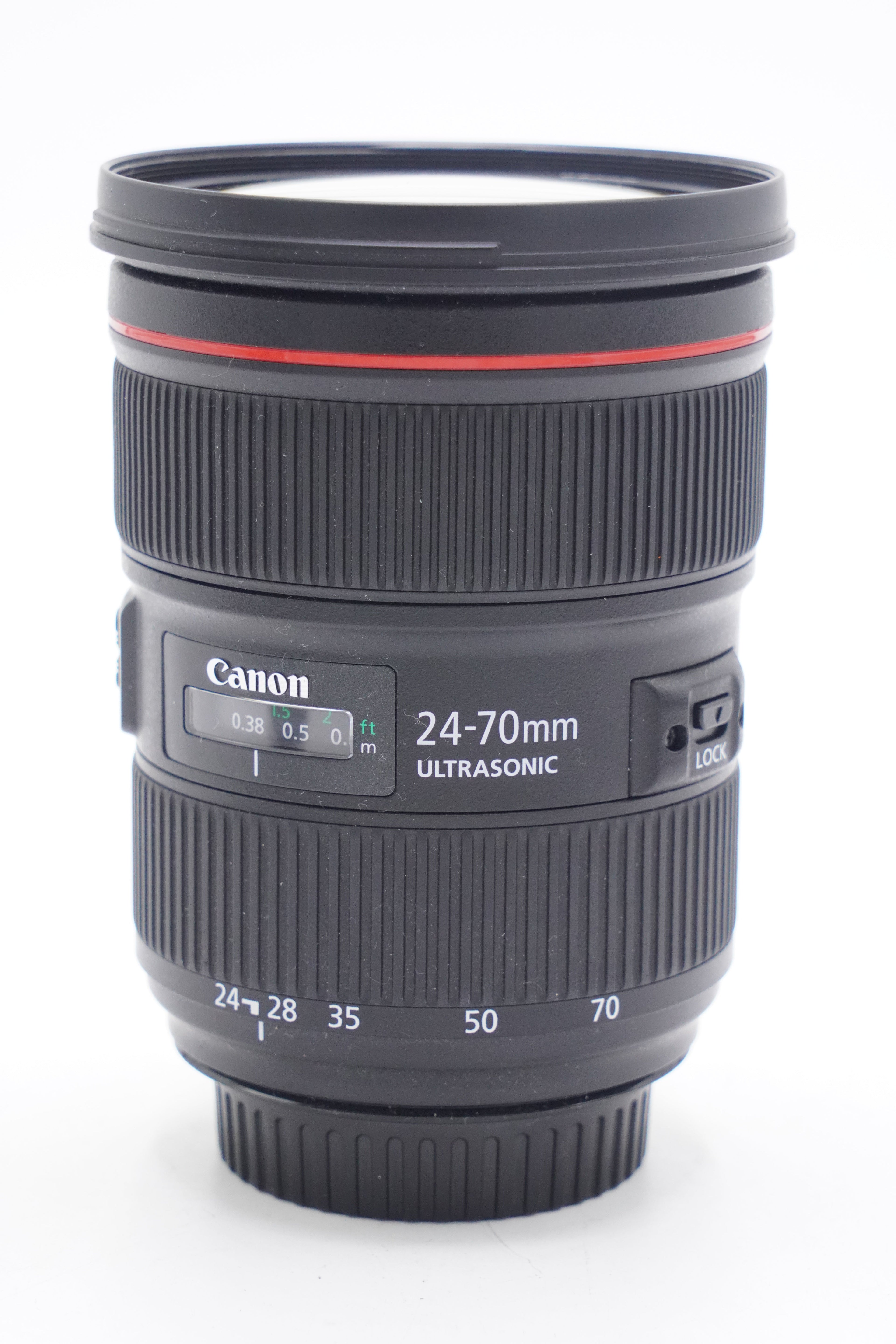 Canon EF2470L2-02742 EF 24-70mm f/2.8L II USM, Used