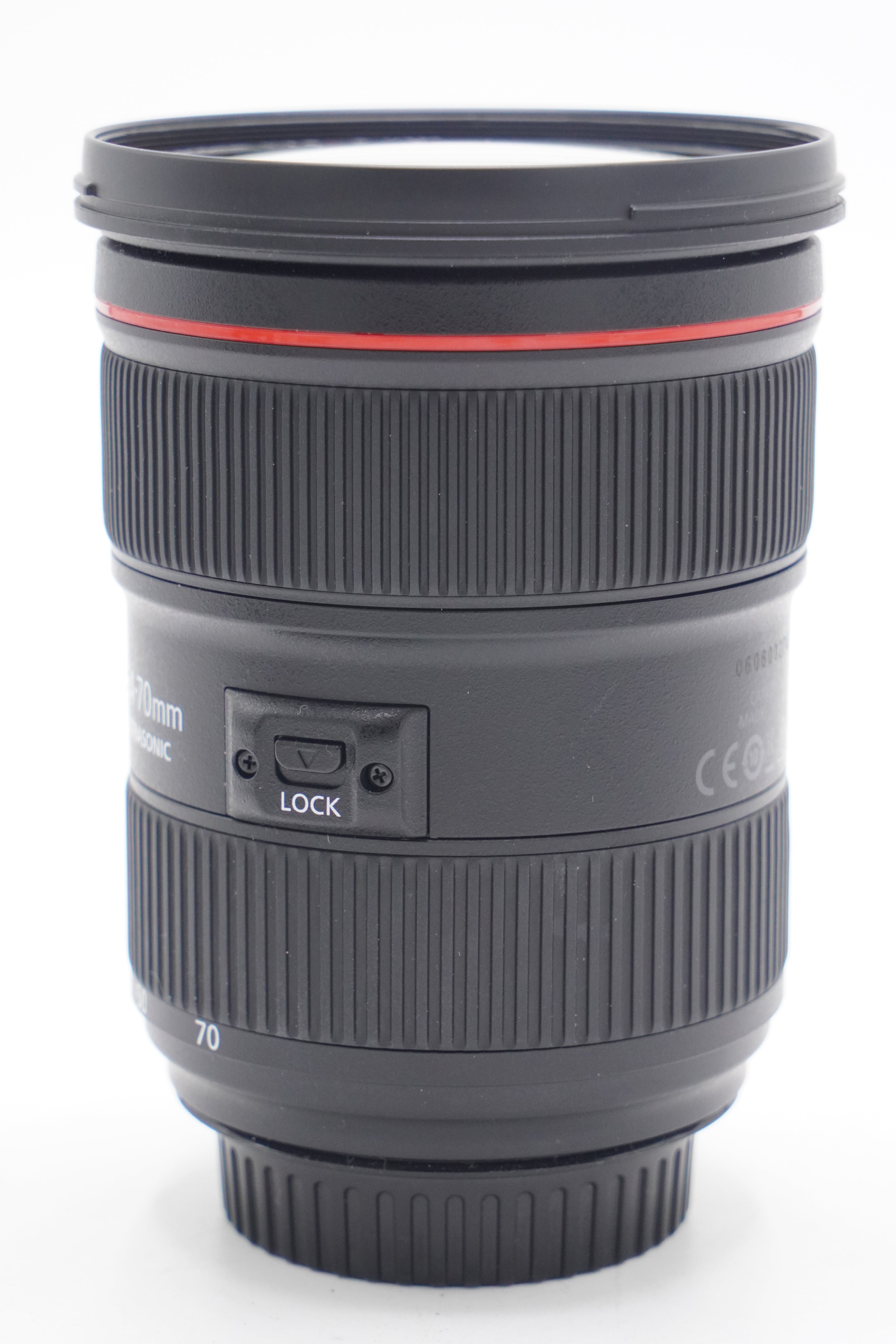 Canon EF2470L2-02742 EF 24-70mm f/2.8L II USM, Used