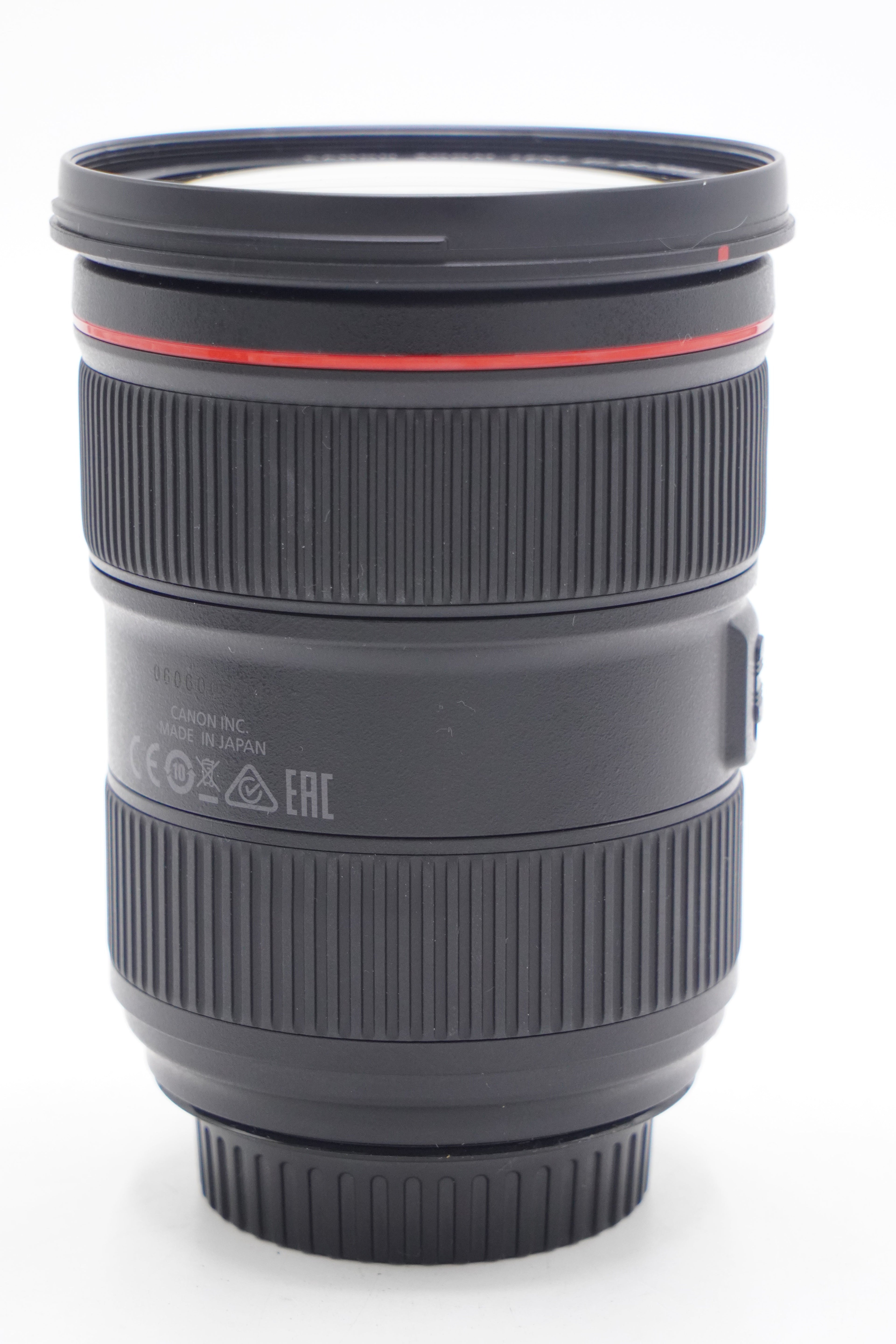 Canon EF2470L2-02742 EF 24-70mm f/2.8L II USM, Used