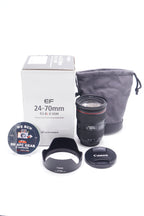 Canon EF2470L2-02742 EF 24-70mm f/2.8L II USM, Used