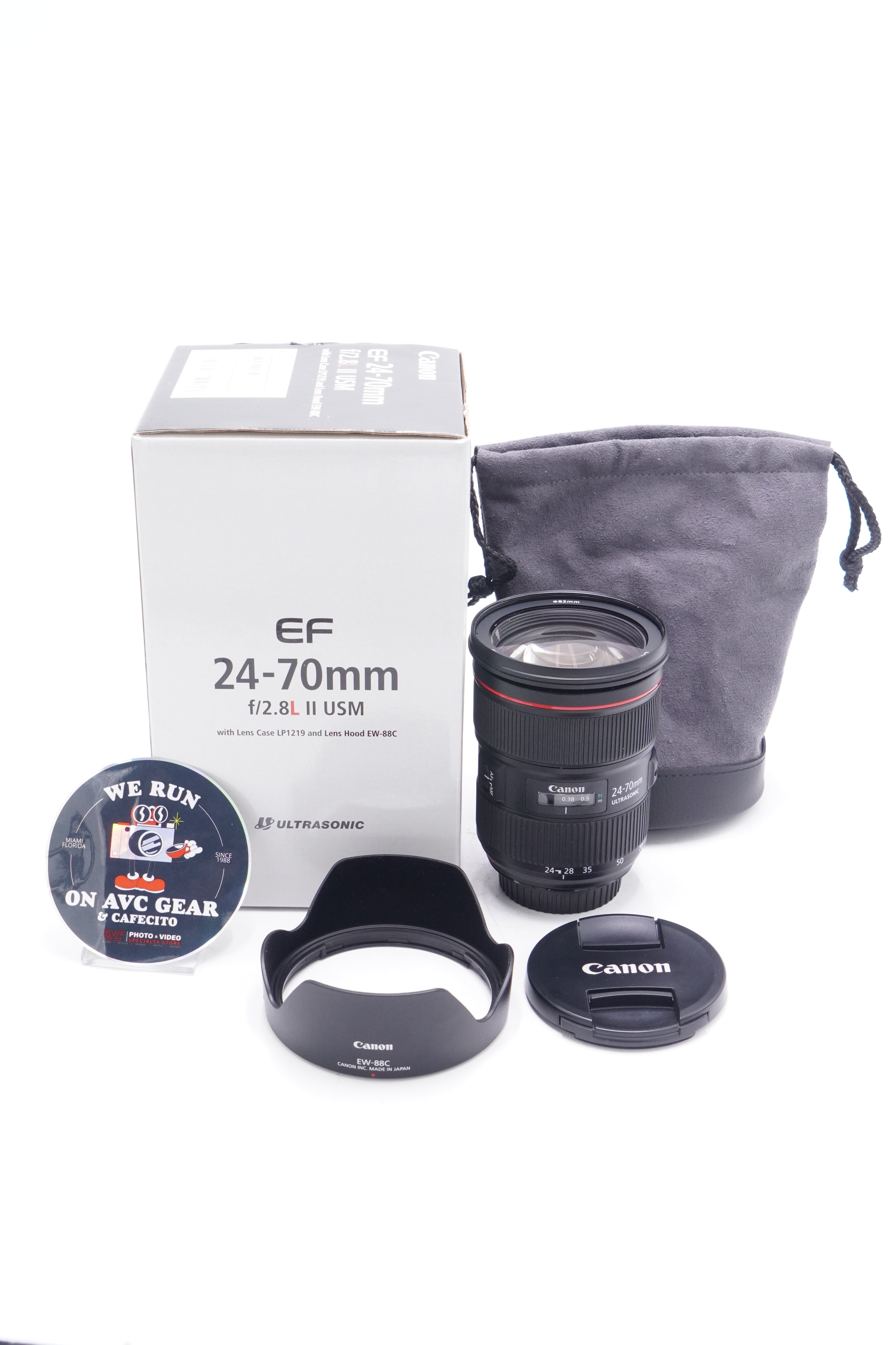 Canon EF2470L2-02742 EF 24-70mm f/2.8L II USM, Used