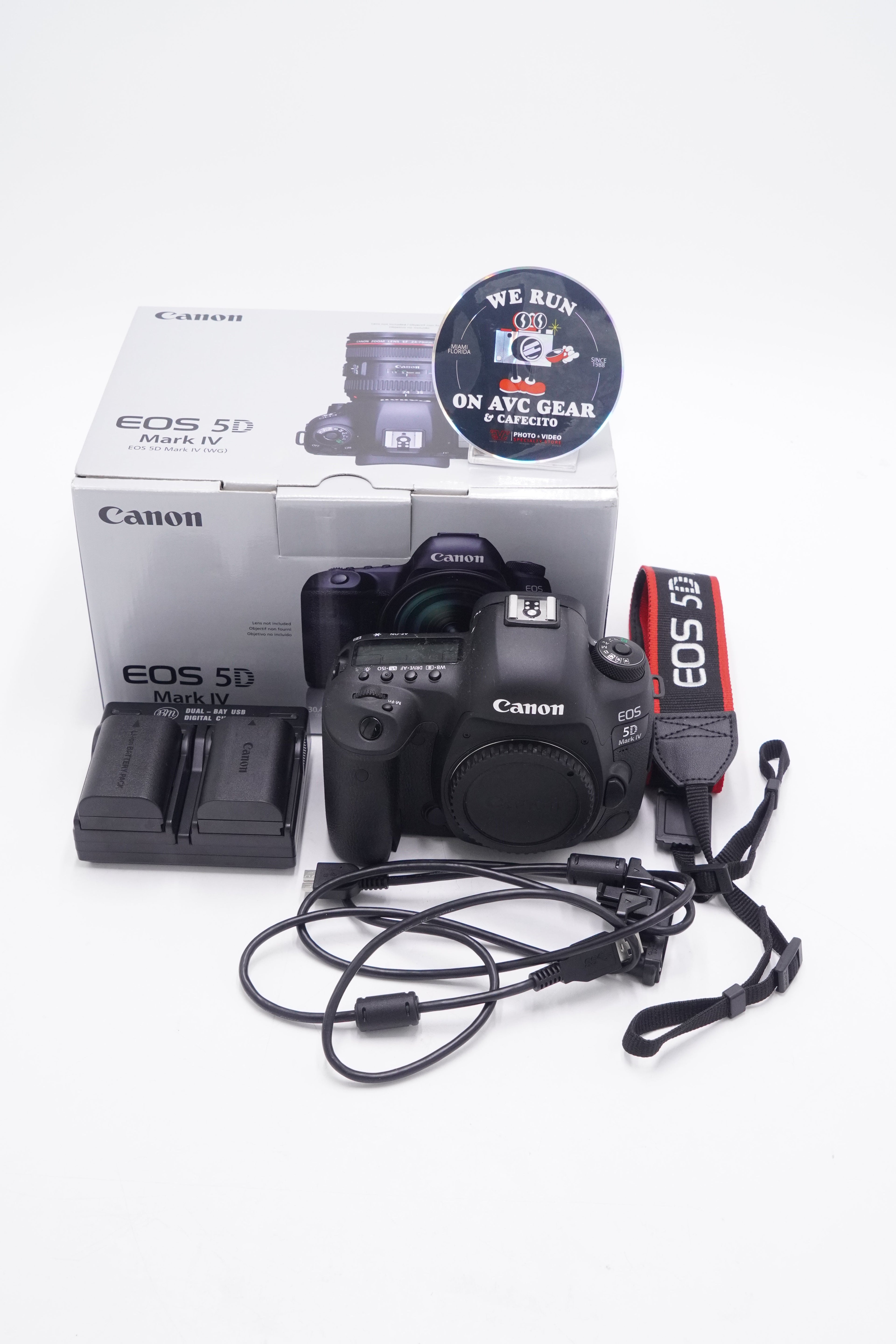 Canon EOS5DMKIV-00626 EOS 5D Mark IV DSLR Body, Used