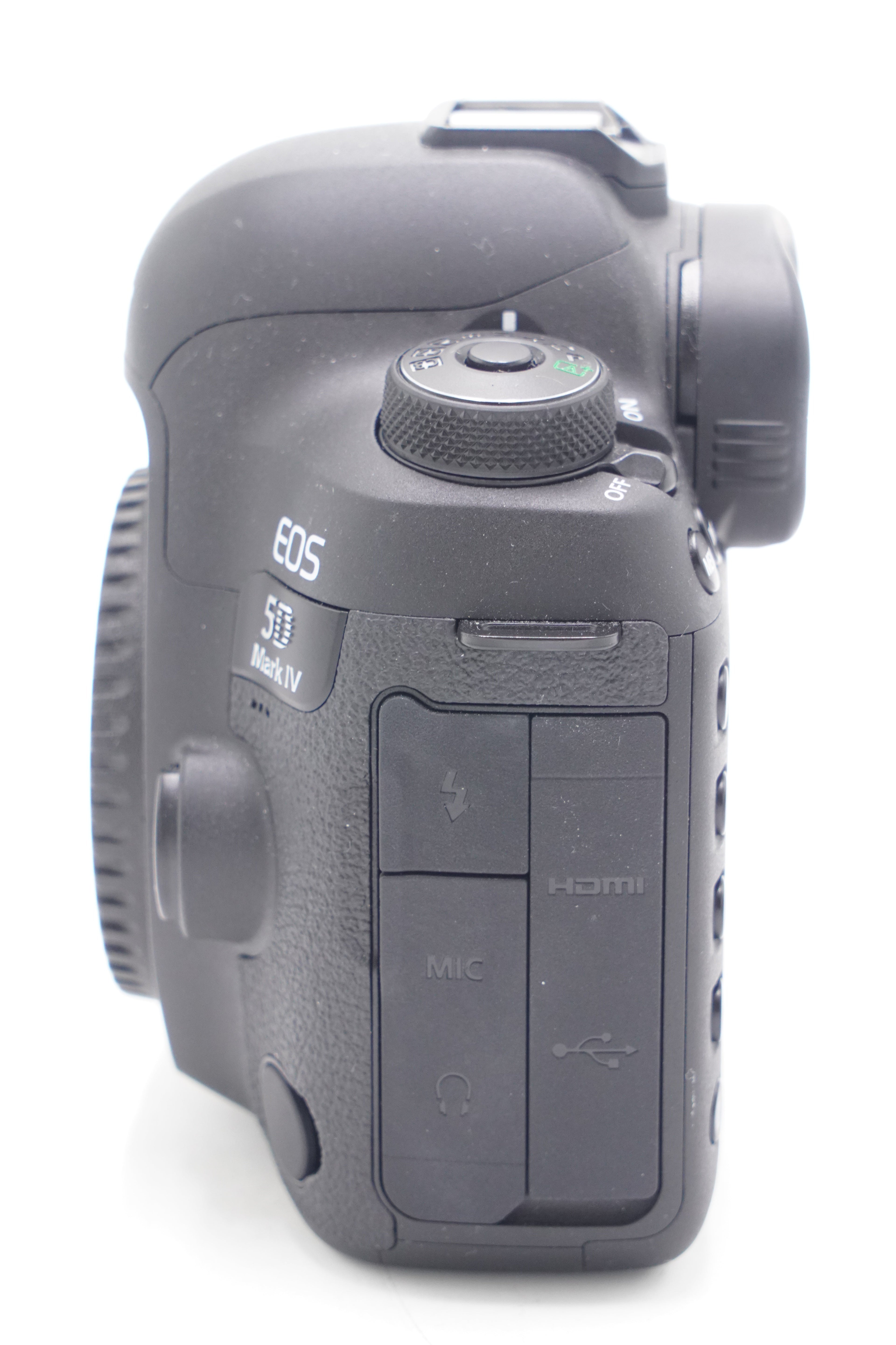 Canon EOS5DMKIV-00626 EOS 5D Mark IV DSLR Body, Used