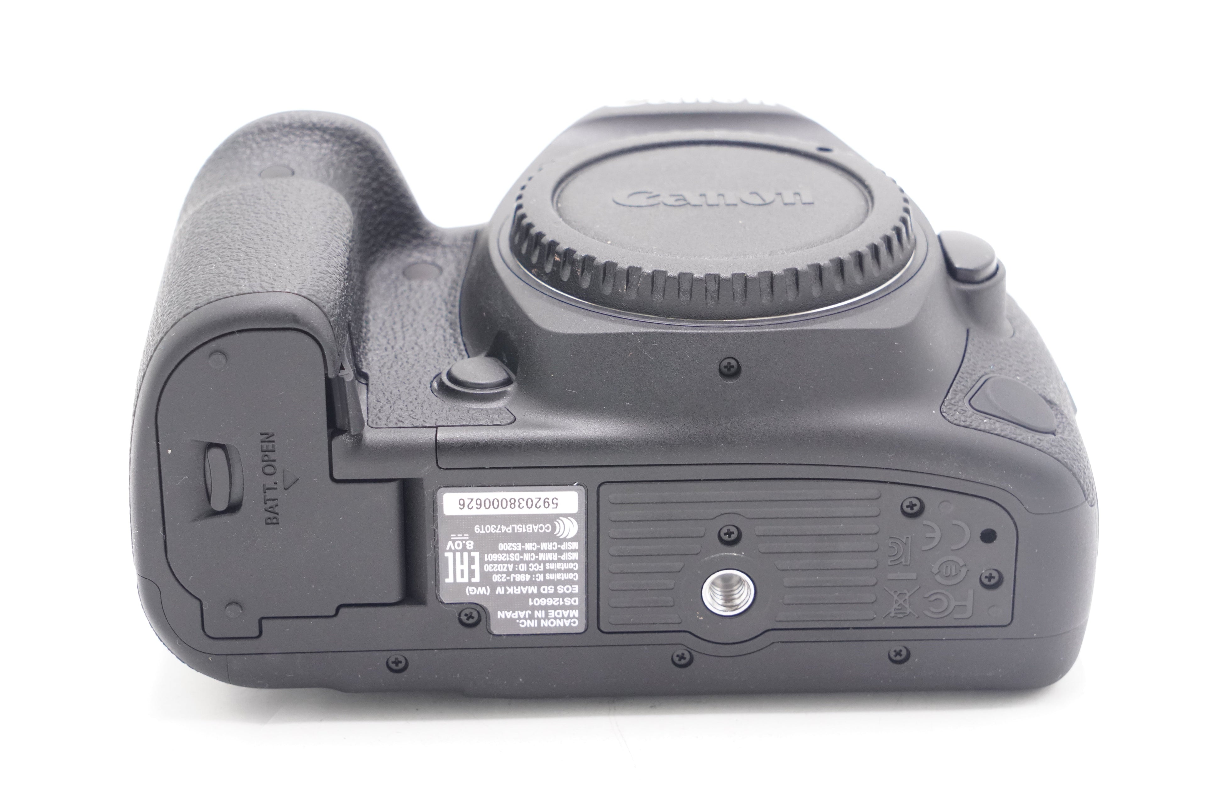Canon EOS5DMKIV-00626 EOS 5D Mark IV DSLR Body, Used