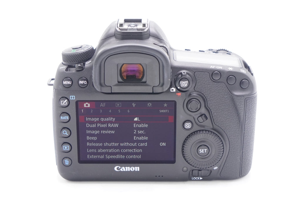 Canon EOS5DMKIV-00626 EOS 5D Mark IV DSLR Body, Used