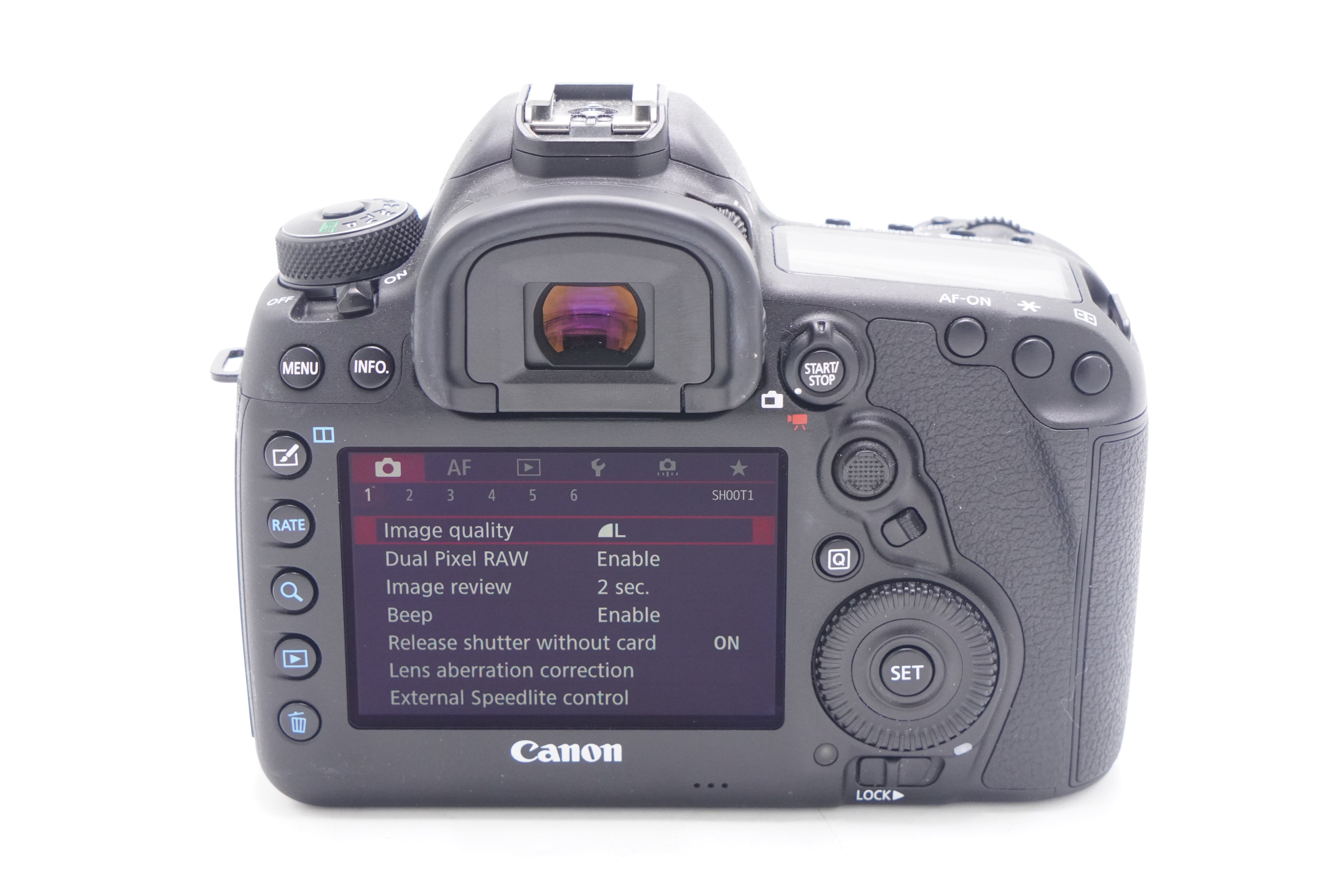 Canon EOS5DMKIV-00626 EOS 5D Mark IV DSLR Body, Used