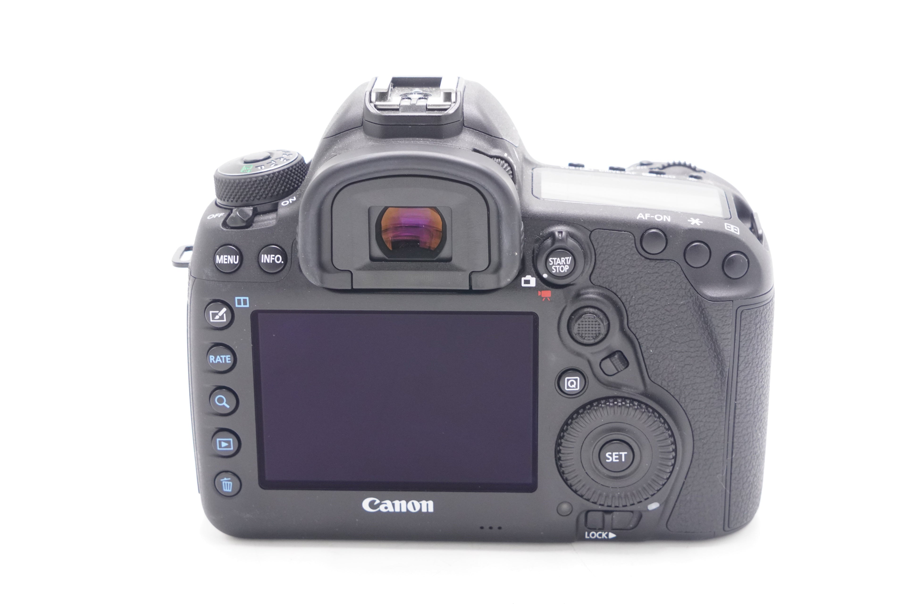 Canon EOS5DMKIV-00626 EOS 5D Mark IV DSLR Body, Used
