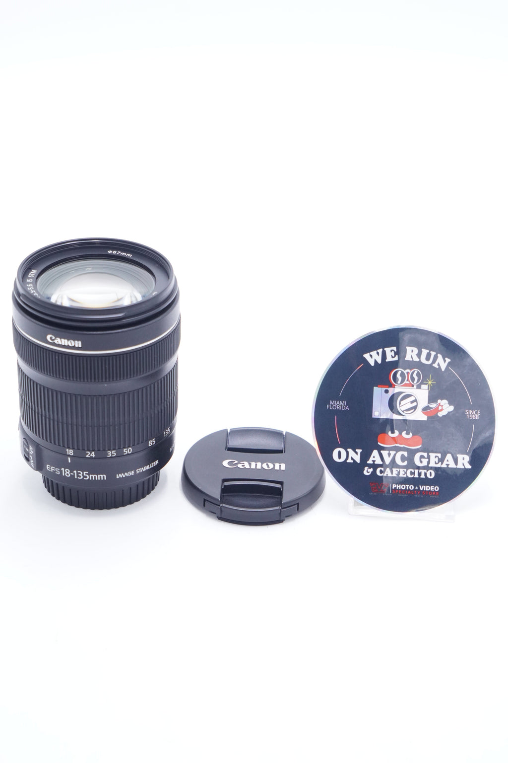 CANON EFS18135-07340 EF-S 18-135mm f3.5-5.6 IS Macro STM, Used