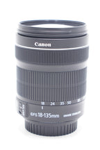 CANON EFS18135-07340 EF-S 18-135mm f3.5-5.6 IS Macro STM, Used