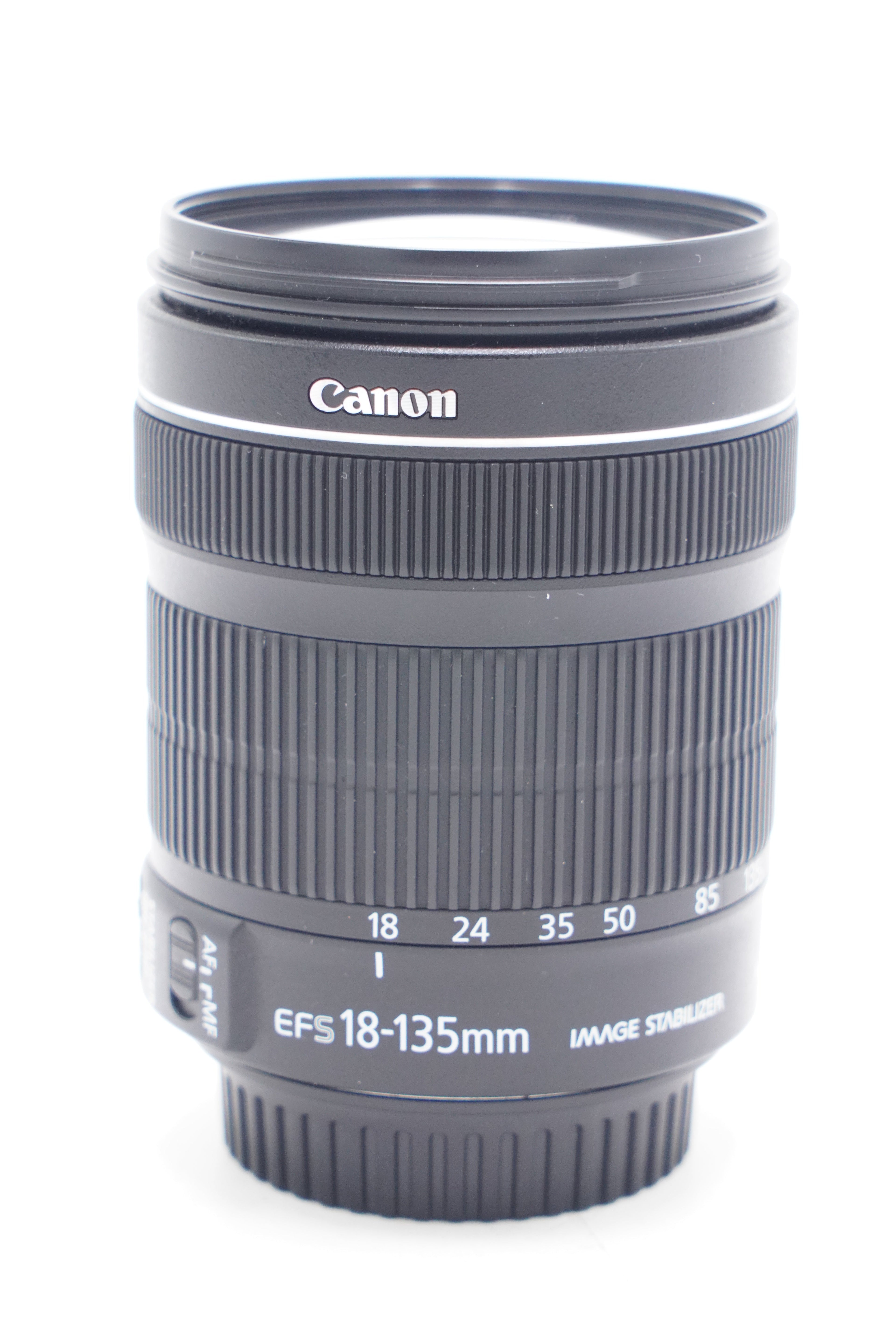 CANON EFS18135-07340 EF-S 18-135mm f3.5-5.6 IS Macro STM, Used